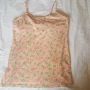Nursing tank top